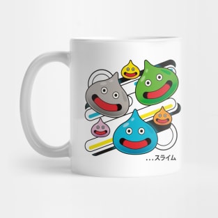 Slimes Playing Mug